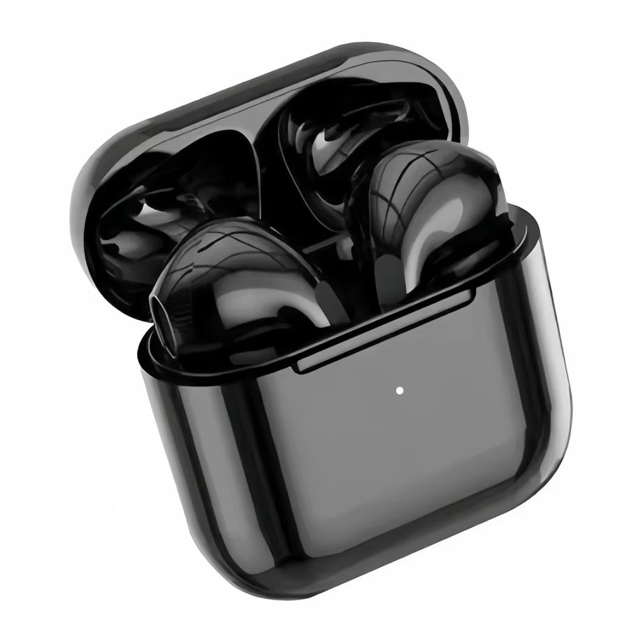 New Little Fourth Generation Bluetooth Earphones Half in Ear Long Range TWS True Wireless Earphones Apply to Smartphones